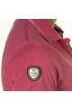 Polo dame rosa f&c fushia/xs