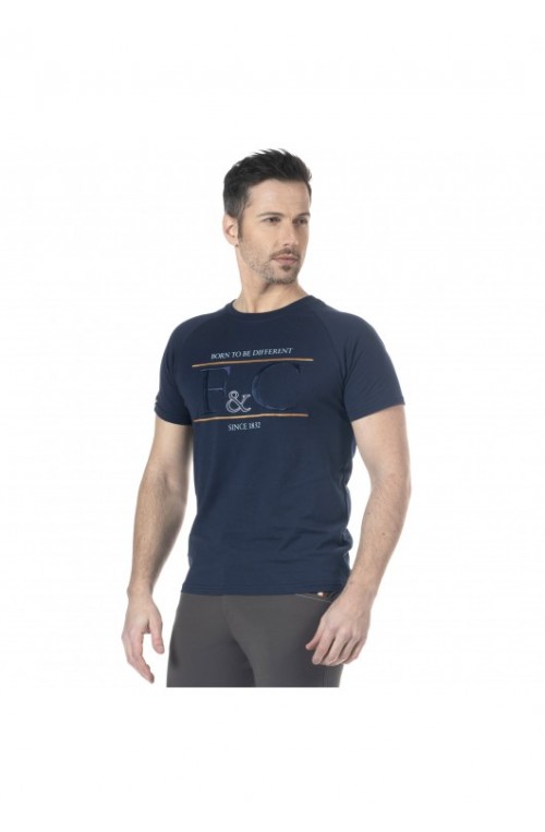 T shirt homme pedro marine/s