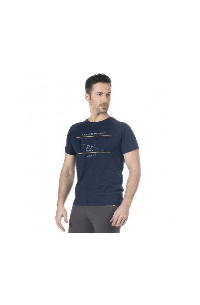 T shirt homme pedro marine/s