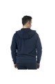 Sweat zippé homme perico marine/s