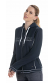 Sweat cardigan hvpolo janet marine/xs