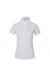 Polo de concours kl klofelicia blanc/xs