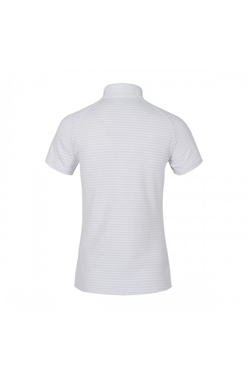 Polo de concours kl klofelicia blanc/xs