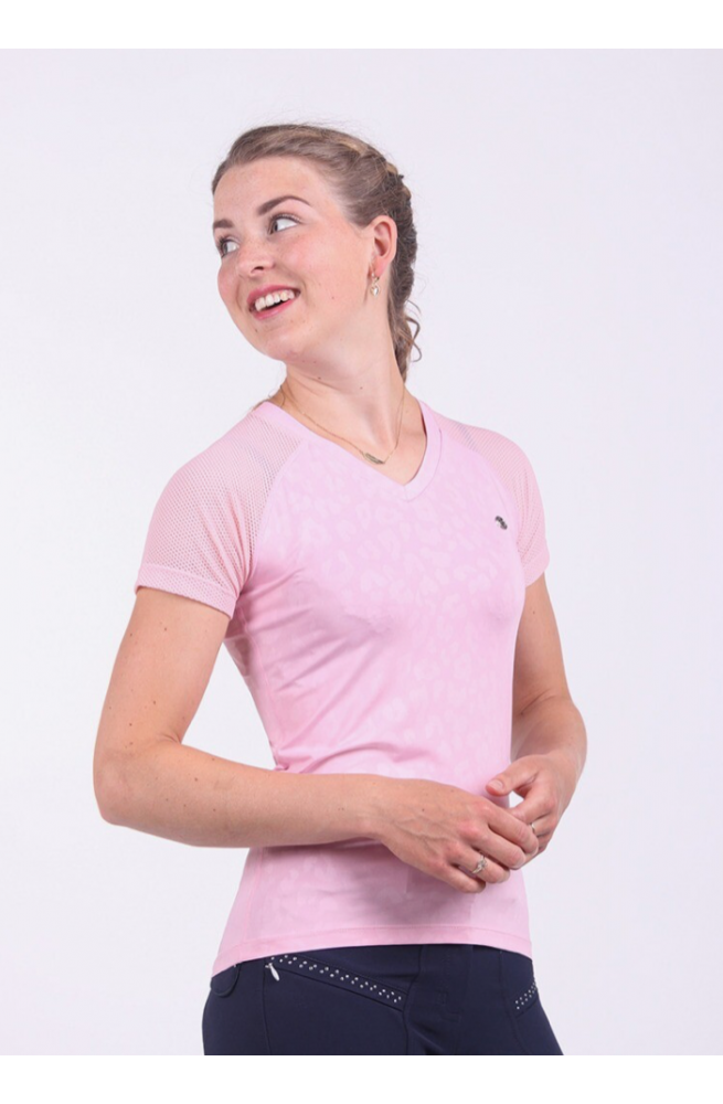T shirt qhp pascal rose/38