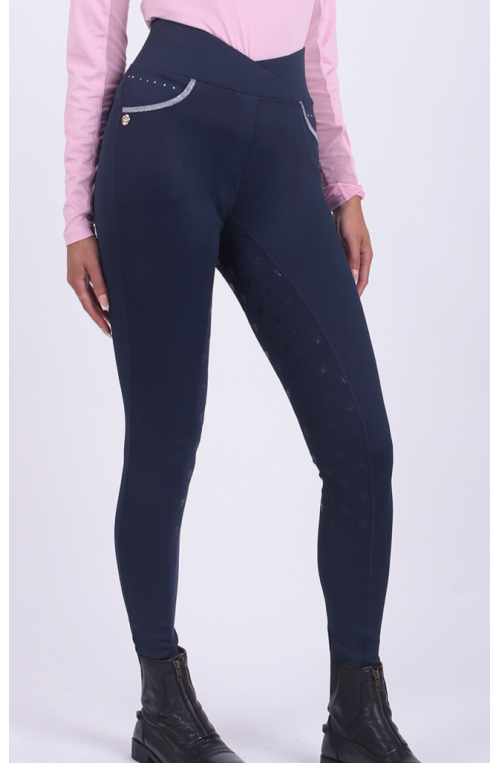 Pantalon qhp kathleen marine/34f