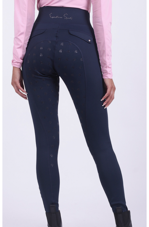 Pantalon qhp kathleen marine/34f