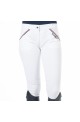 Pantalon dame france flag&cup blanc/38