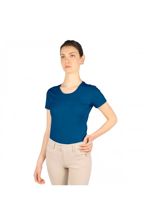 T shirt samshield axelle bonni seaport blue/xs