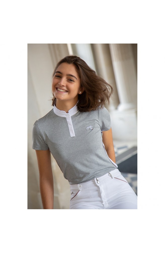 Polo penelope moon gris/xs