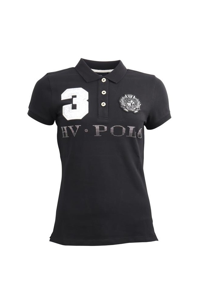 Polo hv polo favouritas noir/xs