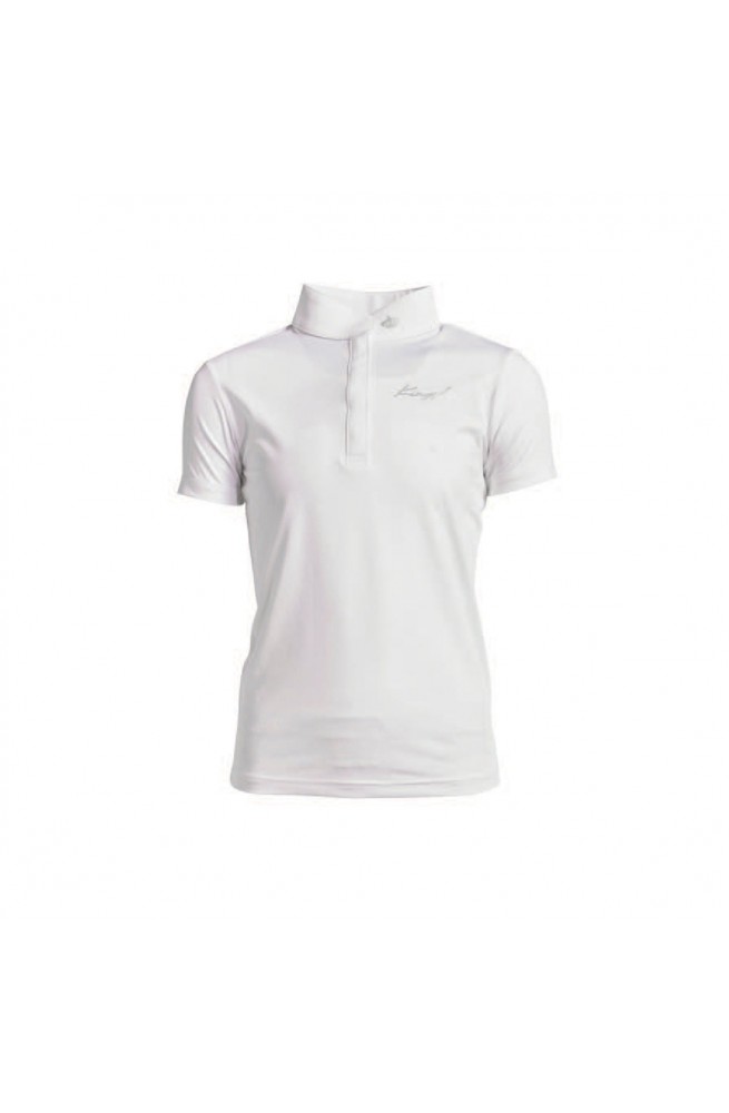 Polo kingsland pimrose blanc/128