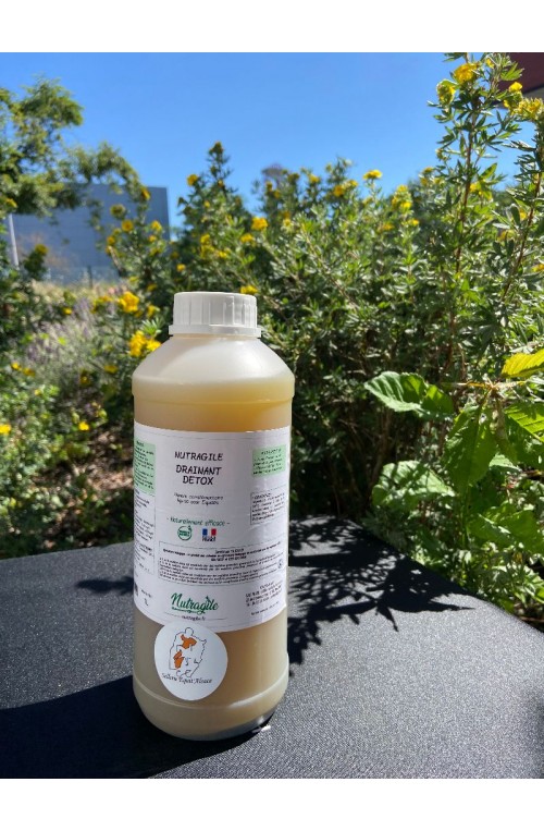 Drainant détox Nutragile 1L