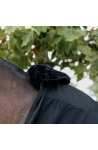Horse bib protection garrot noir/unique