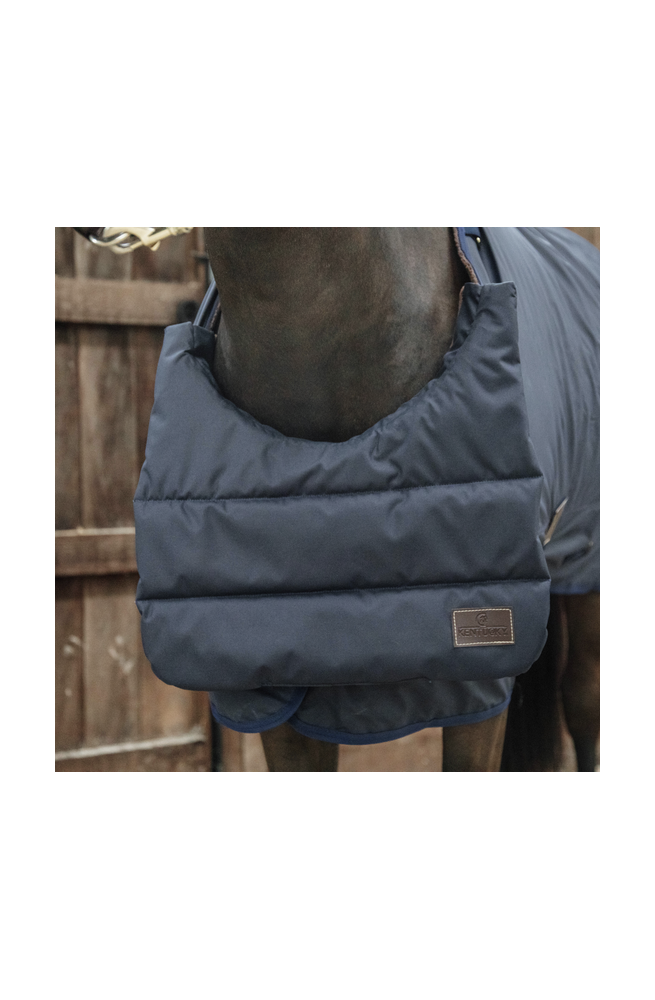 Horse bib impermeable kentucky marine/unique