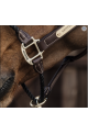 Licol kentucky rope cuir marron/cob