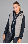 Sans manches harcour boheme taupe/s