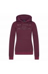 Sweat hv polo ariel prune/xs