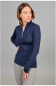 Polo harcour chaud poete marine/xs