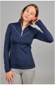 Polo harcour chaud poete marine/xs
