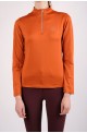 Polo montar crystal orange/xs