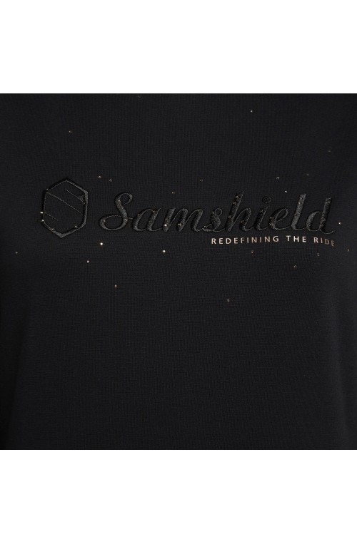 Sweat samshield bonnie windy noir rose gold/xs