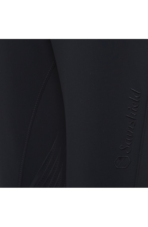 Pantalon samshield chloe embro marine/34f