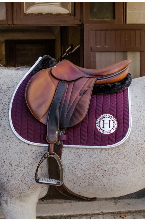Tapis harcour smaug bordeaux/full