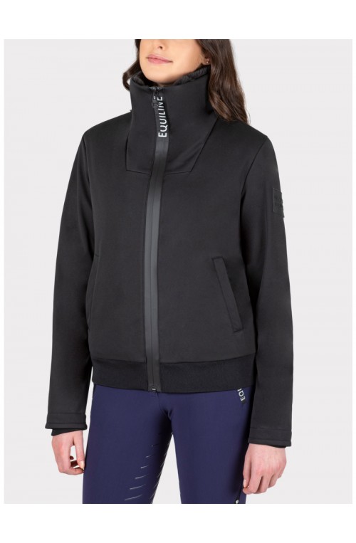 Softshell equiline giubbetto noir/s