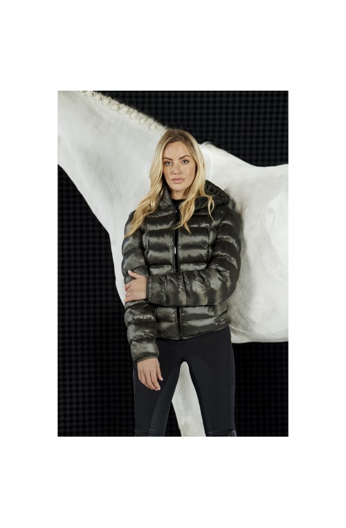 Doudoune pikeur suri kaki/38