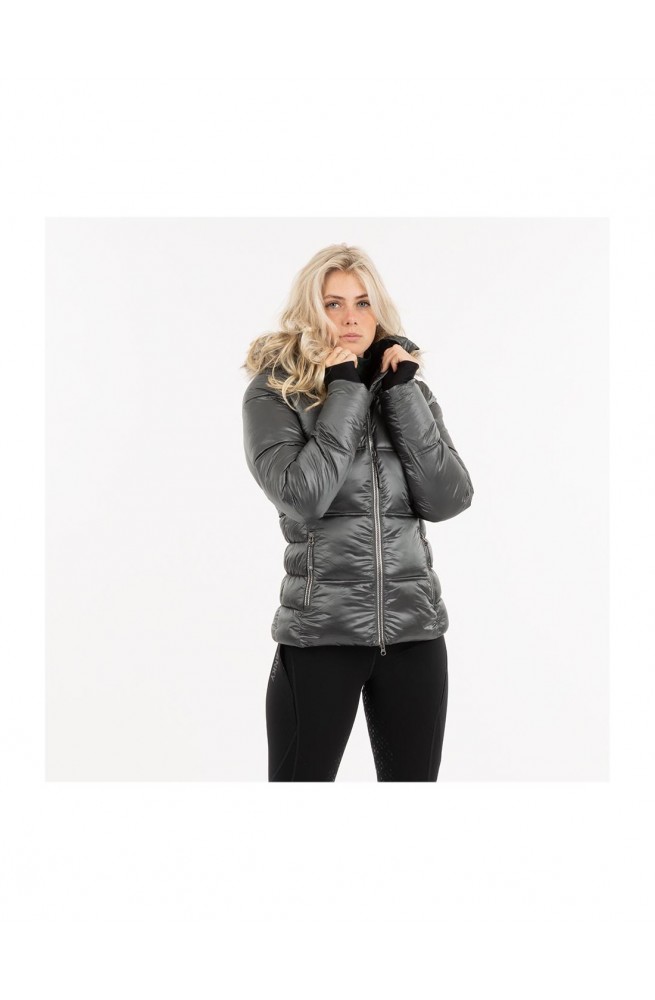 Doudoune anky padded anthracite/s