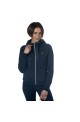 Sweat zippé tazlina femme marine/xs