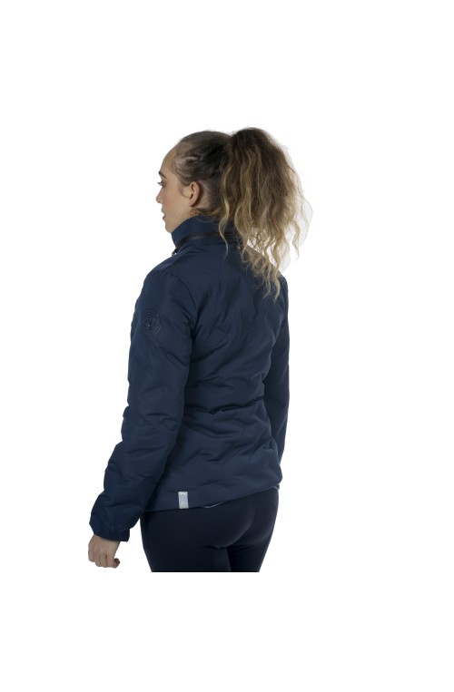 Parka kelowna f&amp;c femme marine/xs