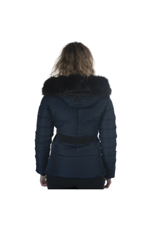 Parka sarnia femme denim/s