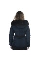 Parka sarnia femme denim/s