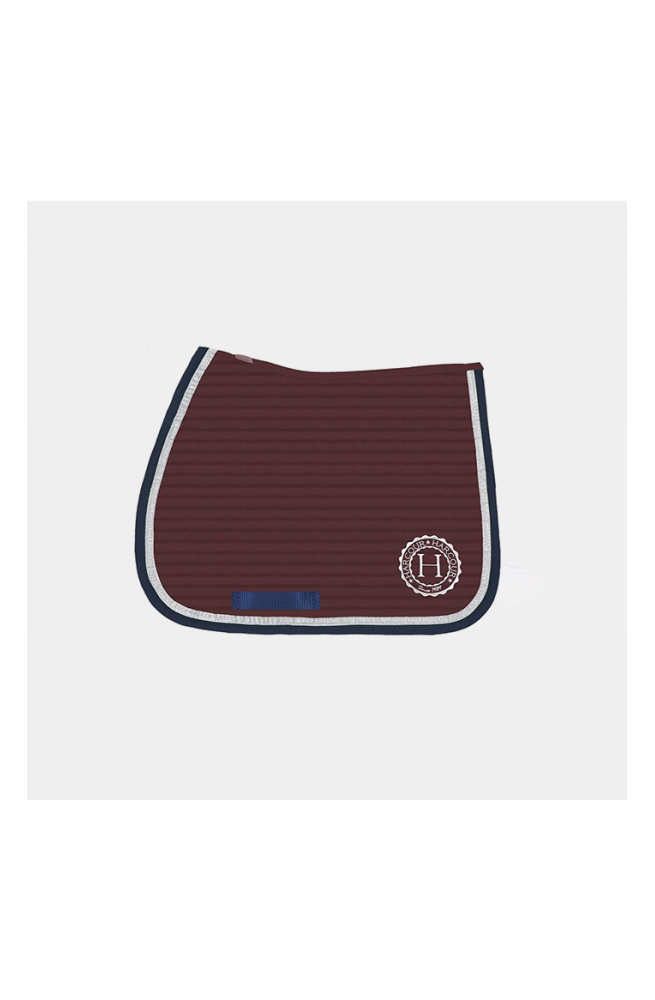 Tapis Harcour "karembar" - bordeaux / CSO