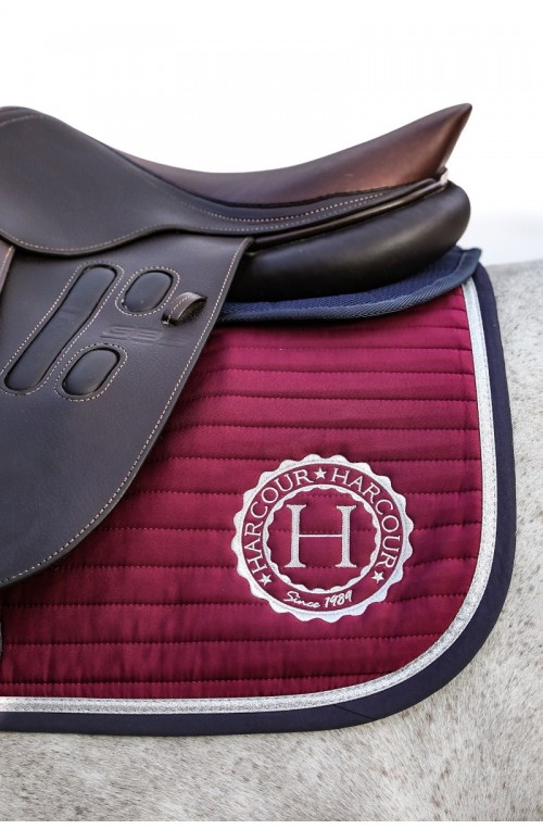 Tapis Harcour &quot;karembar&quot; - bordeaux / CSO