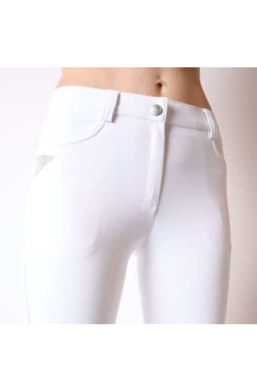 Pantalon Montar "kyla Soft-Tech" blanc / 34 (femme)
