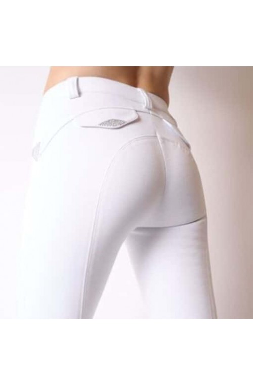 Pantalon Montar &quot;kyla Soft-Tech&quot; blanc / 34 (femme)