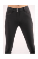 Pantalon montar erin pearl - gris / 34