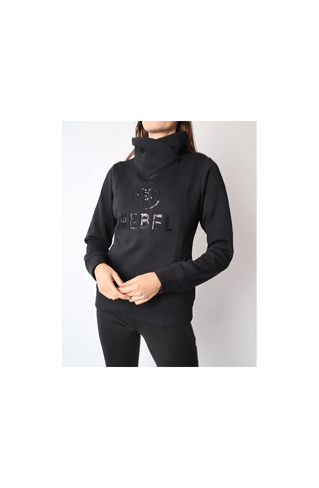 Sweat Montar "Rebel - sequin"