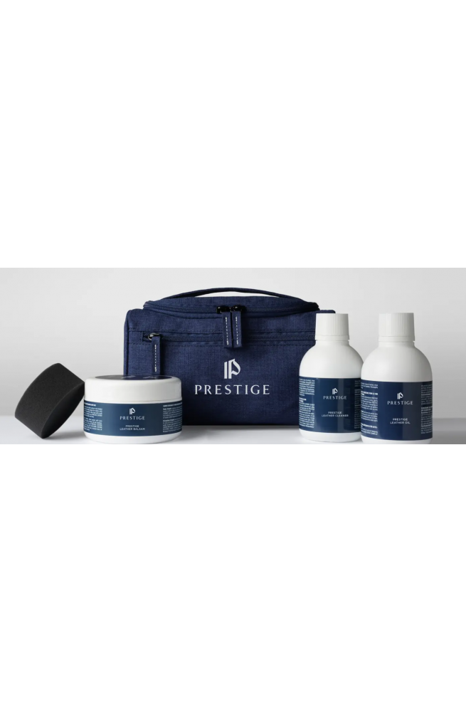 Kit d'entretien pour cuir Prestige