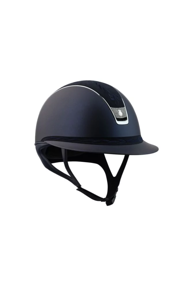 Casque Samshield 0.2 Miss Shield flemb crystal bleu/s