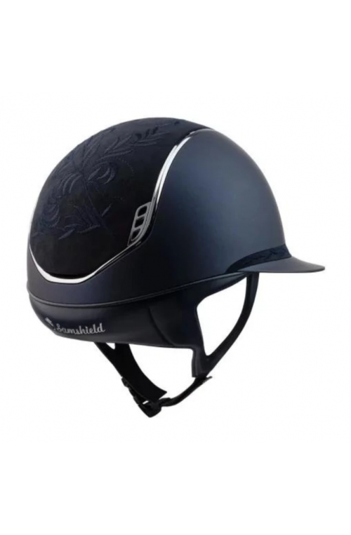 Casque Samshield 0.2 Miss Shield flemb crystal bleu/s