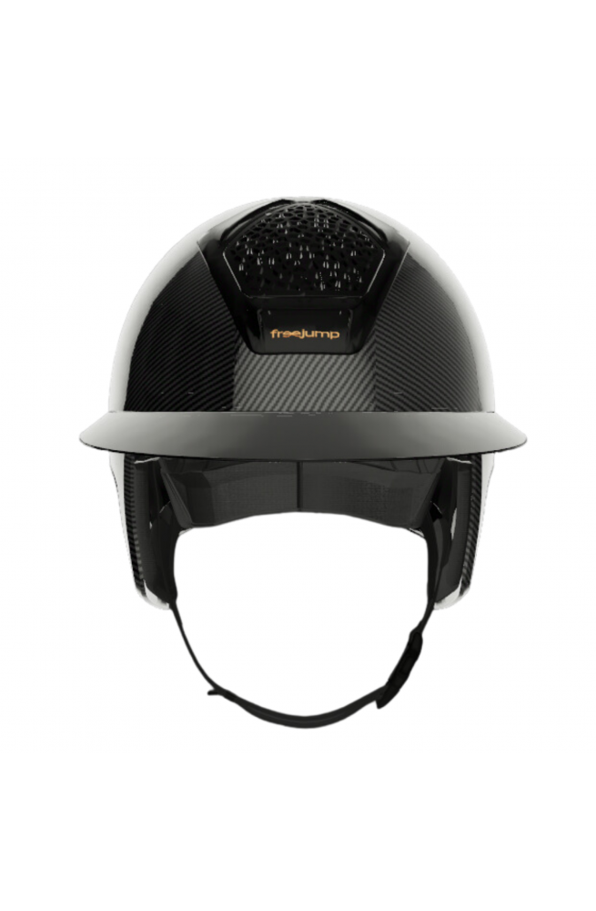 Casque Free Jump Voronoi carbone avec protection temporale