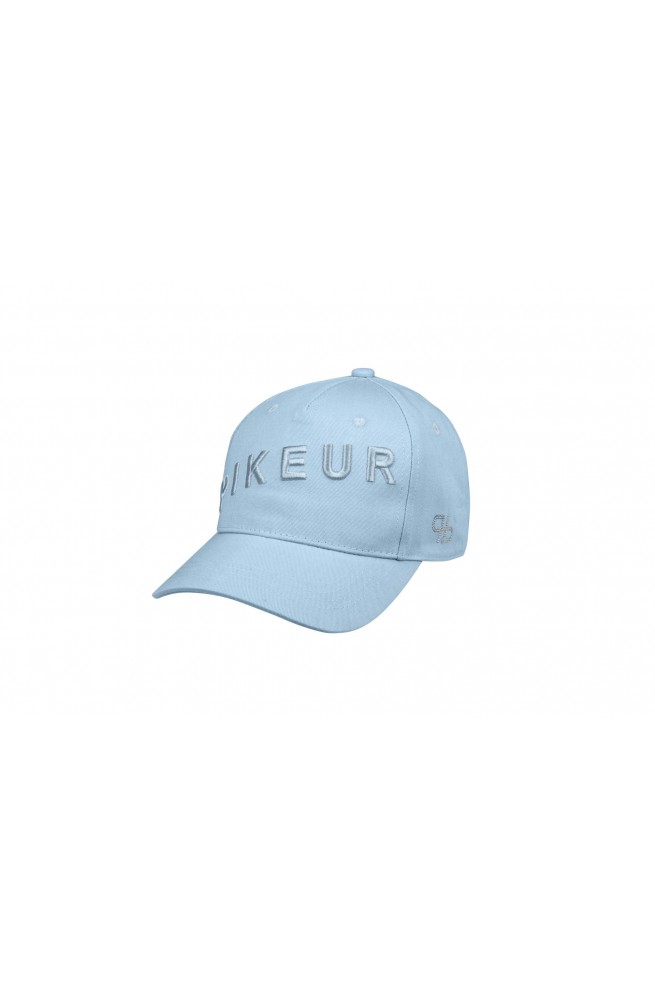 Casquette pikeur embroidered bleu azur/unique