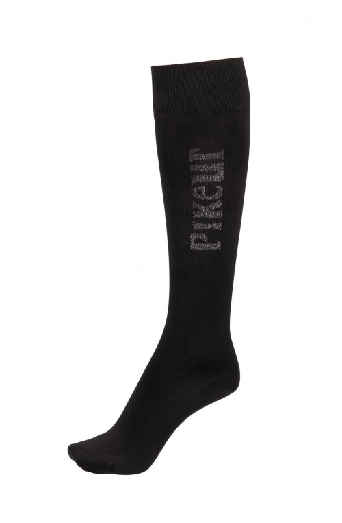 Chaussette pikeur lurex noir/38/40