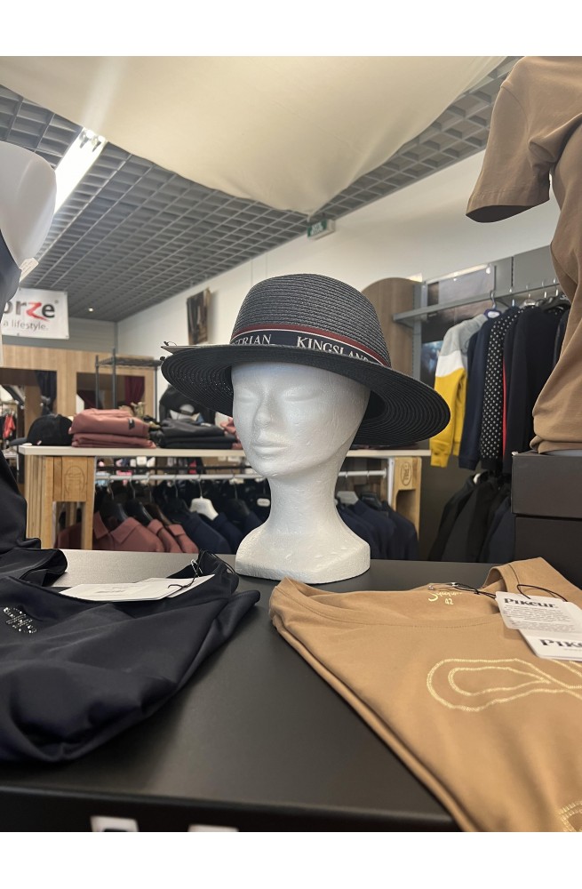 Chapeau kingsland kltad gris clair/s