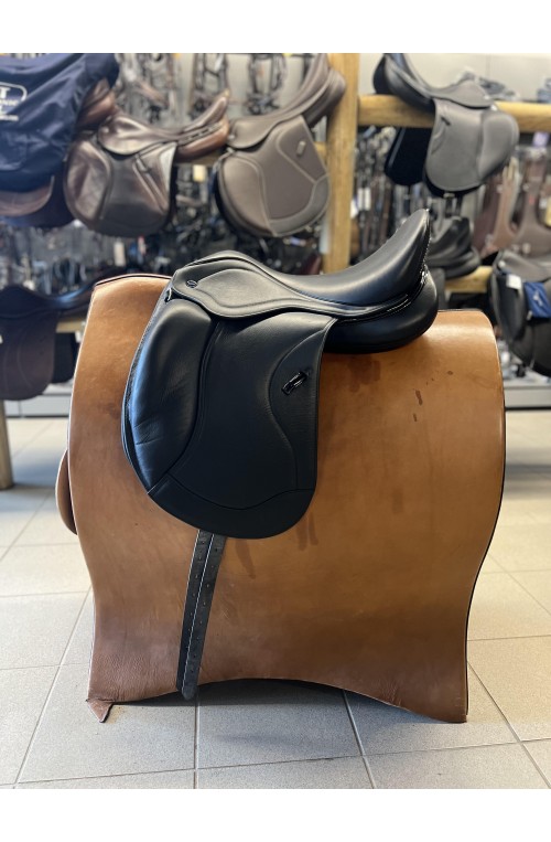 Selle ikonic hybride dressage noir/17