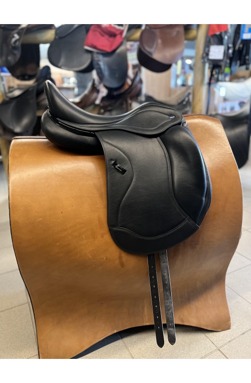 Selle ikonic hybride dressage noir/17