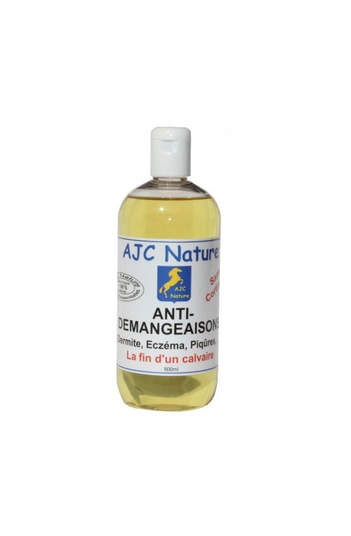 Huile anti-démangeaisons ajc nature 250ml